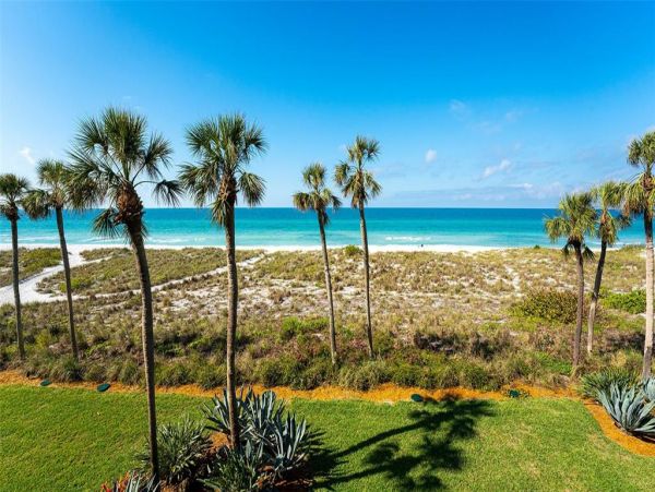 Longboat Key Beachfront Condo with 2 Bedroom