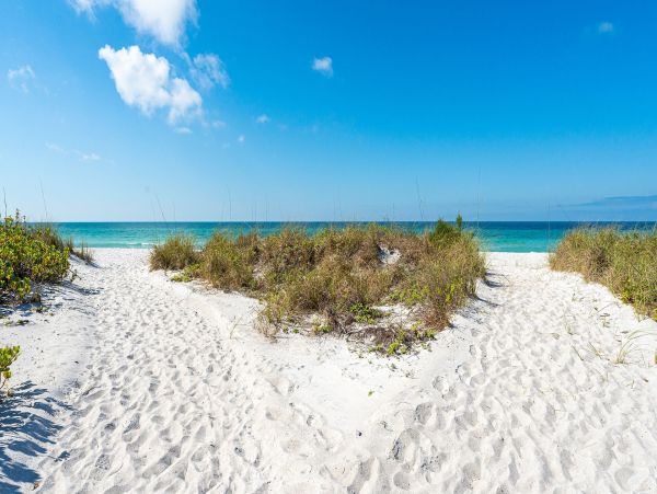 Longboat Key Beach Rentals Gulf Front 3-Bedroom with Panoramic Views