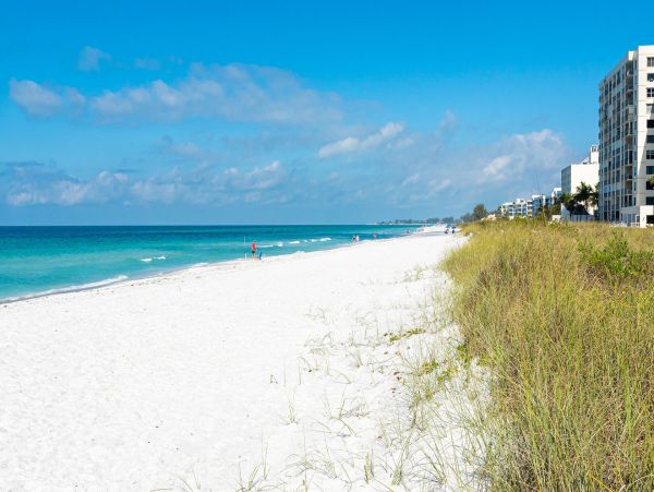 Longboat Key Beach Rentals Gulf Front 3-Bedroom with Panoramic Views
