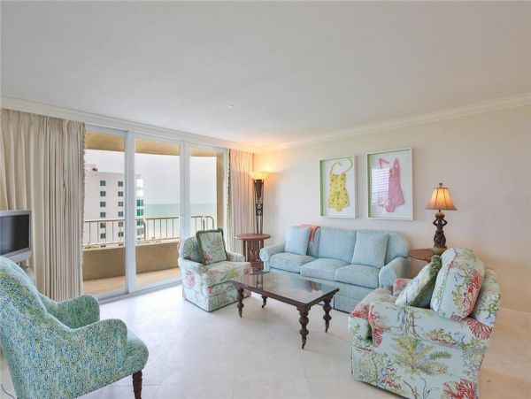 Fabulous Bayview Condo with 2 Bedroom in Longboat Key