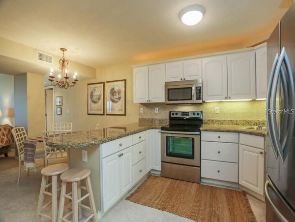 Longboat Key Vacation Condo Two Bedroom Gulf Front