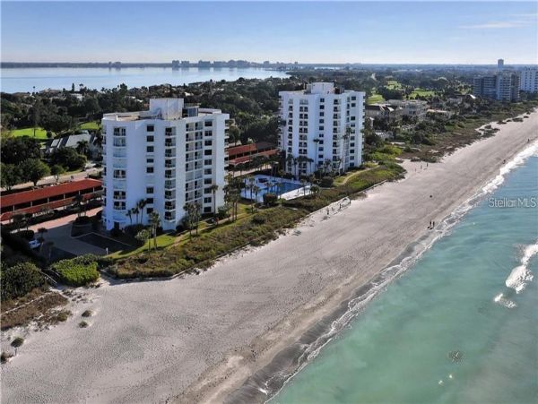 Longboat Key Vacation Condo Two Bedroom Gulf Front