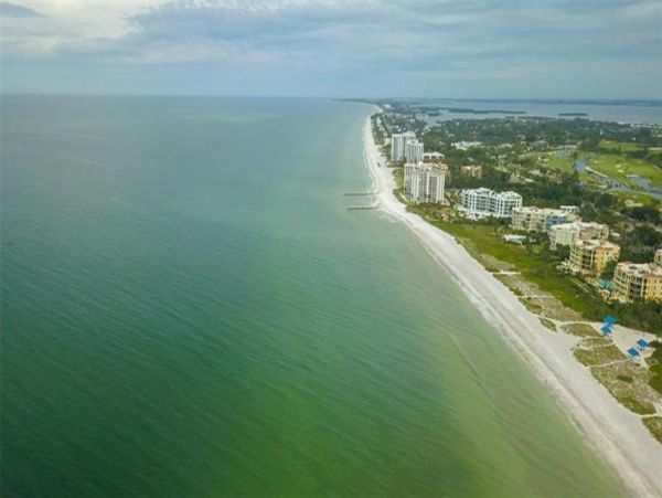 Gulf Front Longboat Key Vacation Condo Two Bedroom