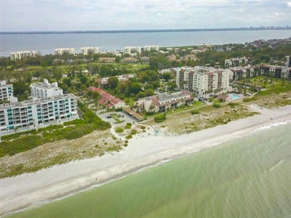 Gulf Front Longboat Key Vacation Condo Two Bedroom