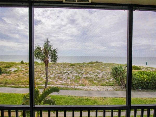 Gulf Front Longboat Key Vacation Condo Two Bedroom