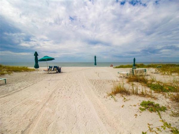 Gulf Front Longboat Key Vacation Condo Two Bedroom