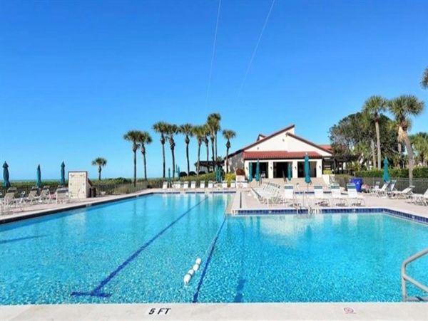 Gulf Front Longboat Key Vacation Condo Two Bedroom