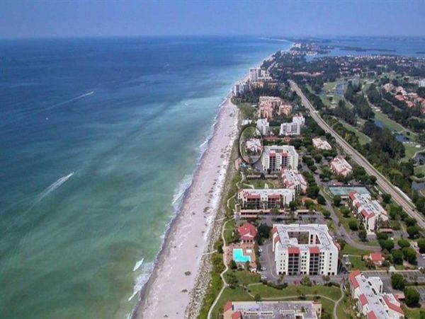 Gulf Front Longboat Key Vacation Condo Two Bedroom