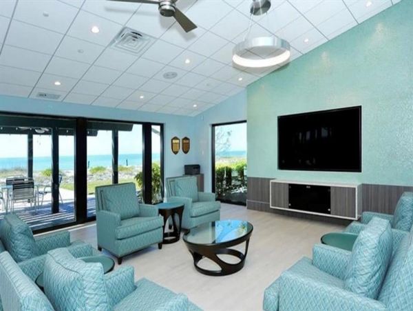 Gulf Front Longboat Key Vacation Condo Two Bedroom