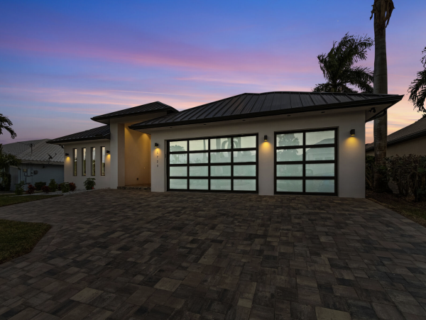 Cape Coral Waterfront Rental with Pool, Dock & Gulf Access