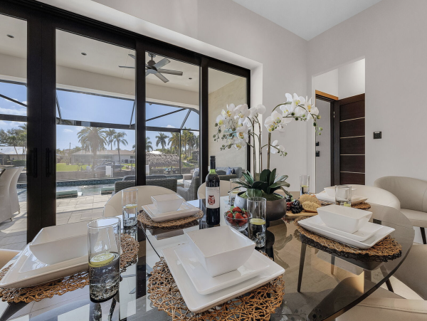 Cape Coral Waterfront Rental with Pool, Dock & Gulf Access