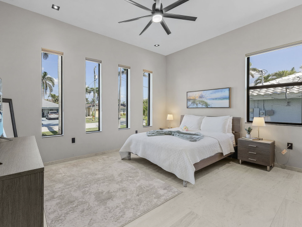 Cape Coral Waterfront Rental with Pool, Dock & Gulf Access