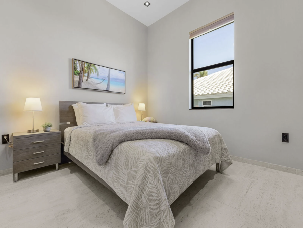 Cape Coral Waterfront Rental with Pool, Dock & Gulf Access