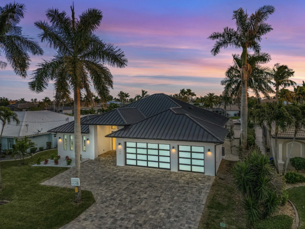 Cape Coral Waterfront Rental with Pool, Dock & Gulf Access