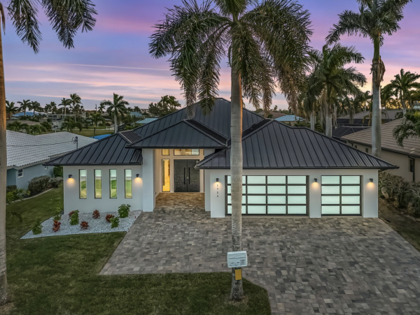 Cape Coral Waterfront Rental with Pool, Dock & Gulf Access