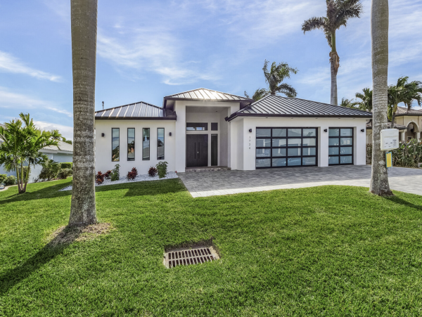 Cape Coral Waterfront Rental with Pool, Dock & Gulf Access