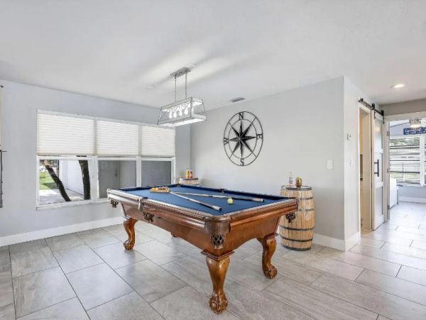 Cape Coral Vacation Pool Home Three Bedroom