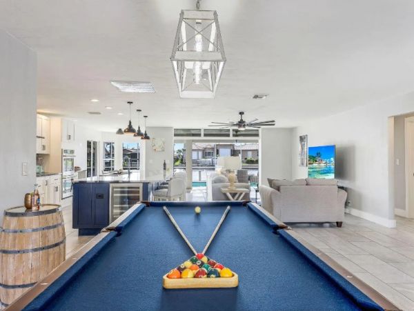 Cape Coral Vacation Pool Home Three Bedroom