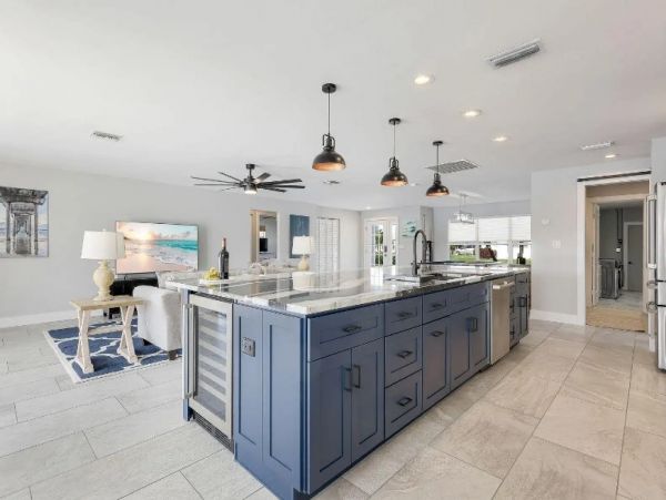 Cape Coral Vacation Pool Home Three Bedroom