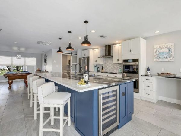 Cape Coral Vacation Pool Home Three Bedroom