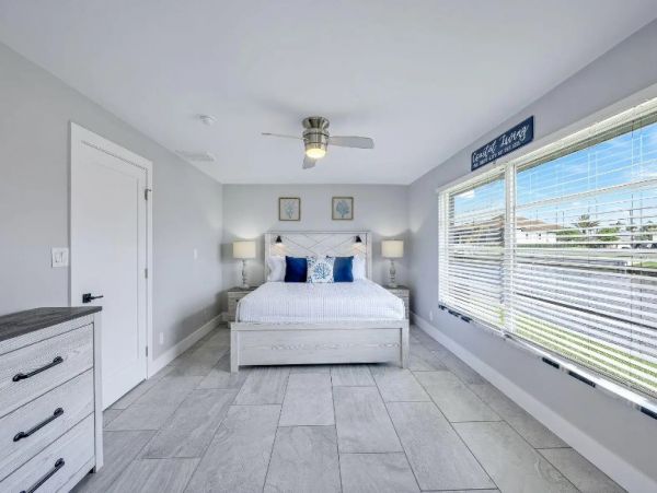 Cape Coral Vacation Pool Home Three Bedroom