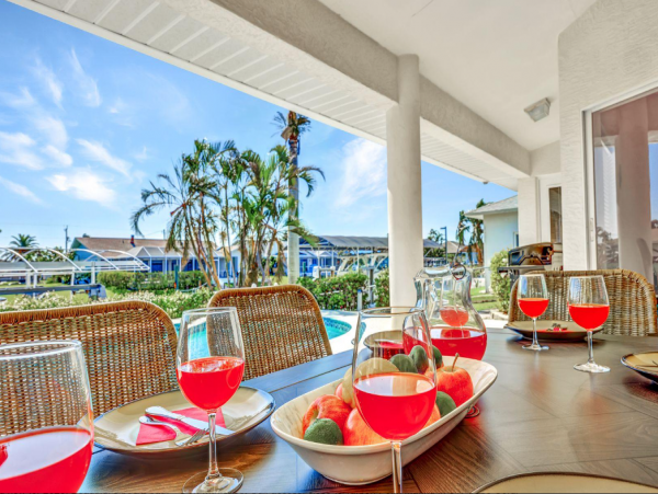 View Canal Home with 3 Bedroom in Cape Coral