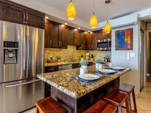 Ocean View Two Bedroom Vacation Condo in Wailea