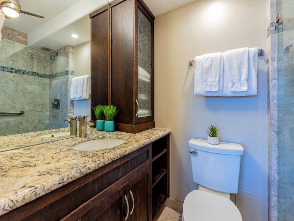 Ocean View Two Bedroom Vacation Condo in Wailea