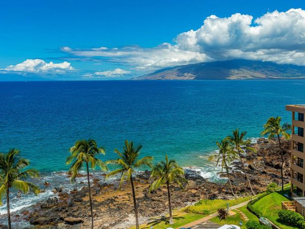 Ocean View Two Bedroom Vacation Condo in Wailea