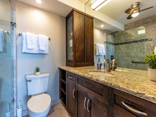 Ocean View Two Bedroom Vacation Condo in Wailea