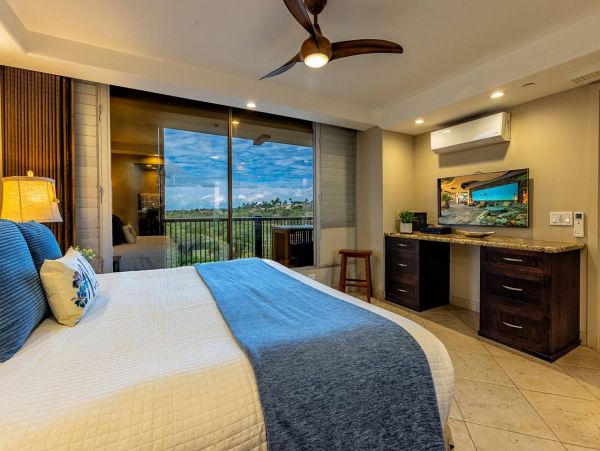 Ocean View Two Bedroom Vacation Condo in Wailea