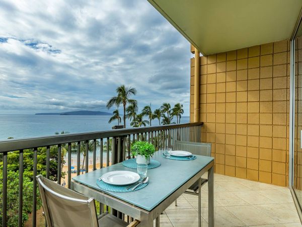 Ocean View Two Bedroom Vacation Condo in Wailea