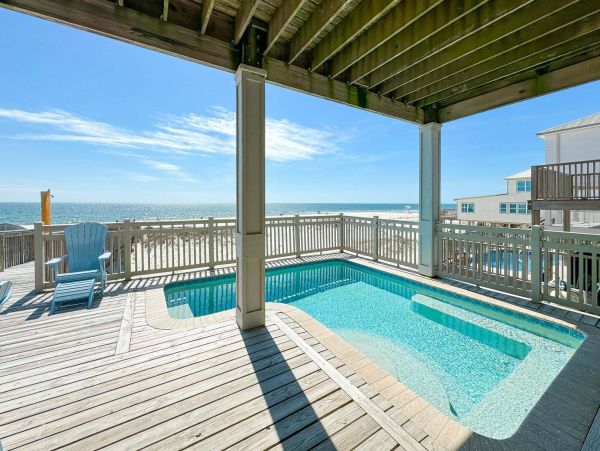 Gulf Shores Beachfront Eight Bedroom Vacation Home