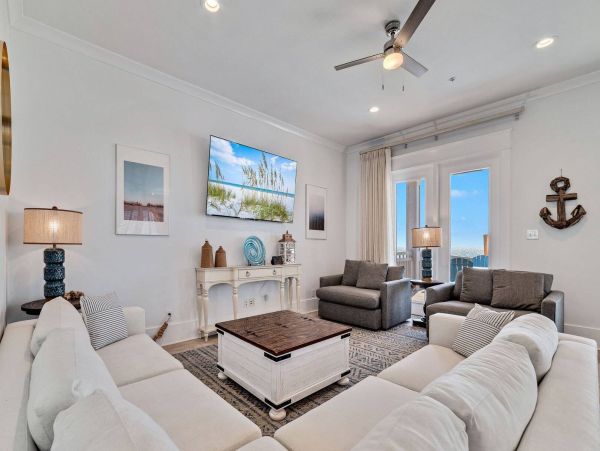 Gulf Shores Beachfront Eight Bedroom Vacation Home