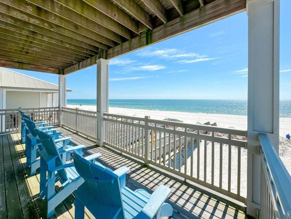 Gulf Shores Beachfront Eight Bedroom Vacation Home