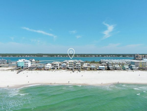 Gulf Shores Beachfront Eight Bedroom Vacation Home