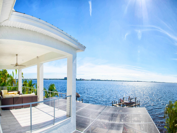 Riverfront Vacation Home in Cape Coral with 5 Bedrooms & Pool