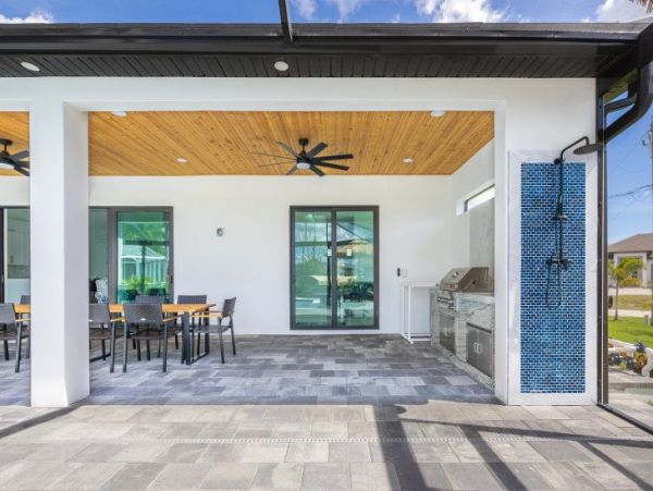 Cape Coral Vacation Four Bedroom Pool Home