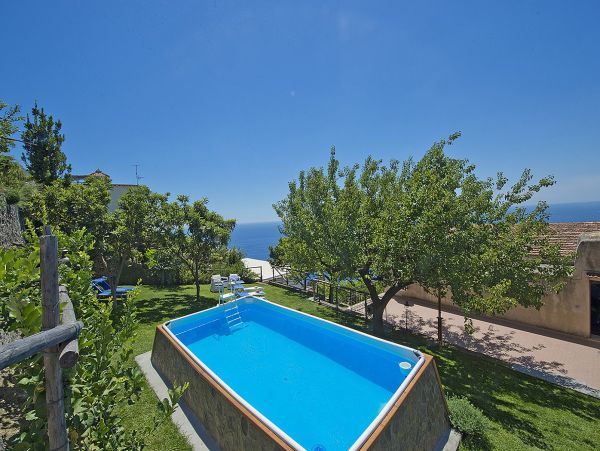 Charming Praiano 3 Bedroom Vacation Rental Amazing Views