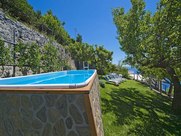 Charming Praiano 3 Bedroom Vacation Rental Amazing Views