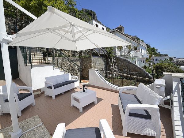 Charming Praiano 3 Bedroom Vacation Rental Amazing Views