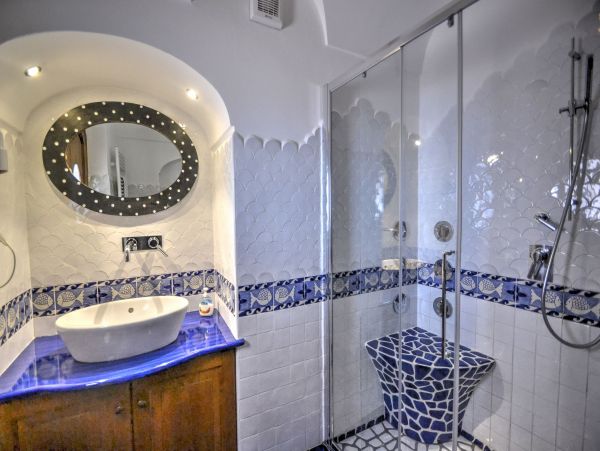 Ocean Views Praiano Vacation Pool Home Sleeps Six Guests
