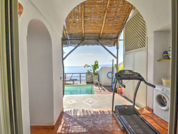 Ocean Views Praiano Vacation Pool Home Sleeps Six Guests