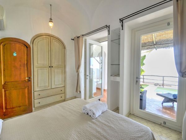 Ocean Views Praiano Vacation Pool Home Sleeps Six Guests