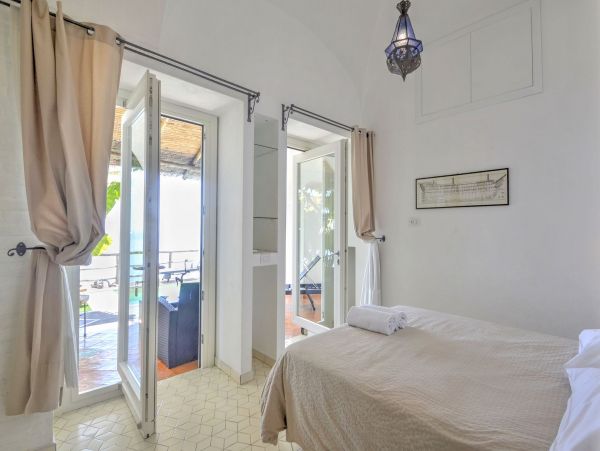 Ocean Views Praiano Vacation Pool Home Sleeps Six Guests