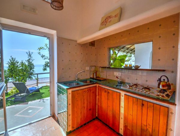 Ocean Views Praiano Vacation Pool Home Sleeps Six Guests