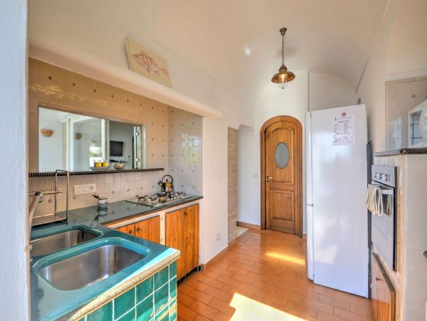 Ocean Views Praiano Vacation Pool Home Sleeps Six Guests