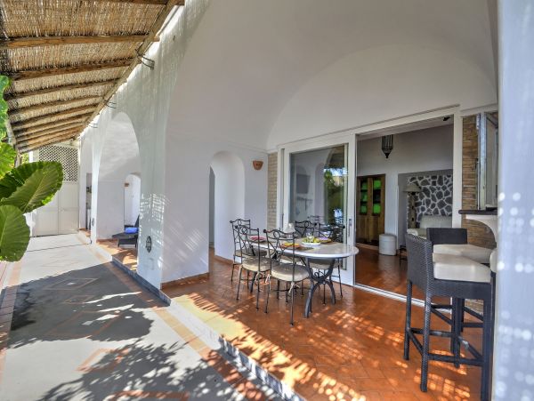 Ocean Views Praiano Vacation Pool Home Sleeps Six Guests
