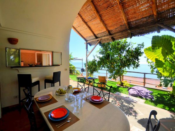 Ocean Views Praiano Vacation Pool Home Sleeps Six Guests