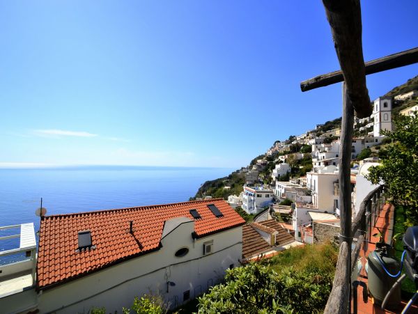 Ocean Views Praiano Vacation Pool Home Sleeps Six Guests